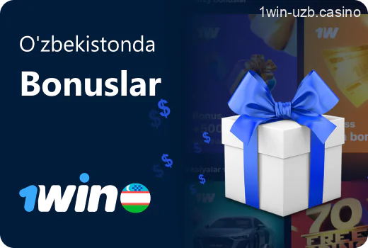 O‘zbekistonlik futbolchilar uchun 1Win bonuslari