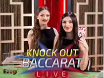 Knock Out Baccarat Live