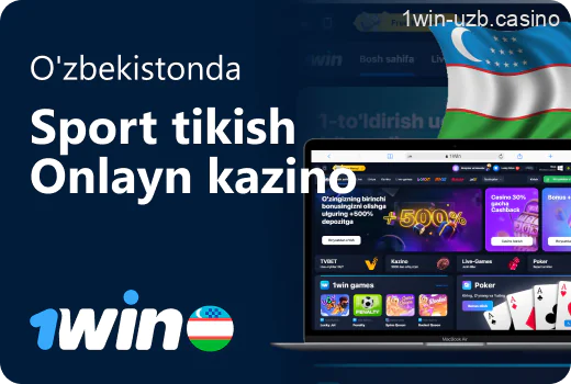 1Win O‘zbekistonda rasmiy sport tikish platformasi