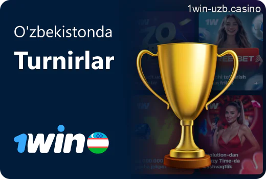 1win futbolchilari uchun mavjud turnirlar