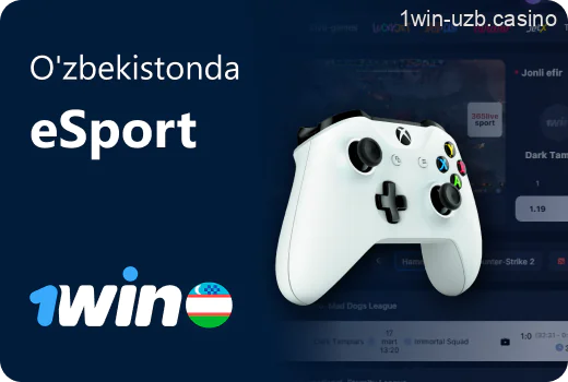 Esports tikish imkoniyatlari 1Win
