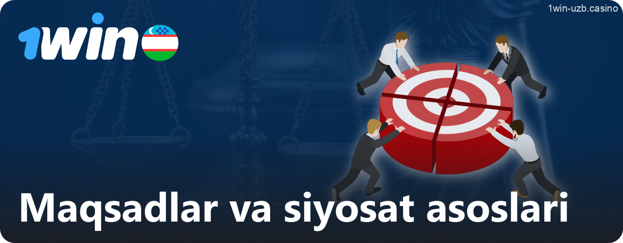 1Win KYC maqsadlari va asosiy siyosatlari
