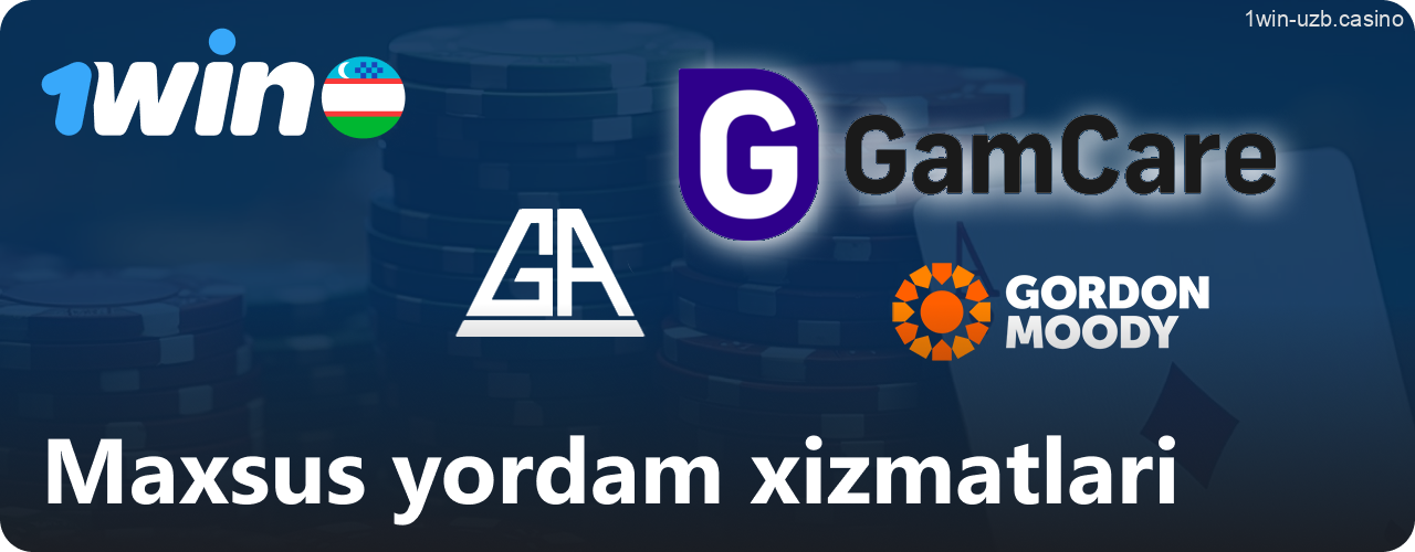 1Win maxsus yordam va qo'llab-quvvatlash xizmatlari