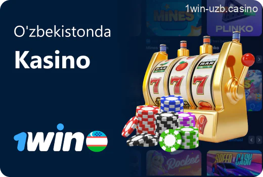 1win onlayn kazinosi bilan yangi o'yin imkoniyatlarini kashf eting