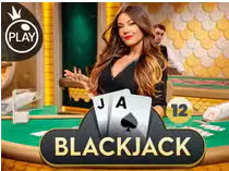 Live Blackjack 12