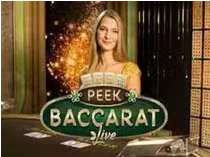 Peek Baccarat Live
